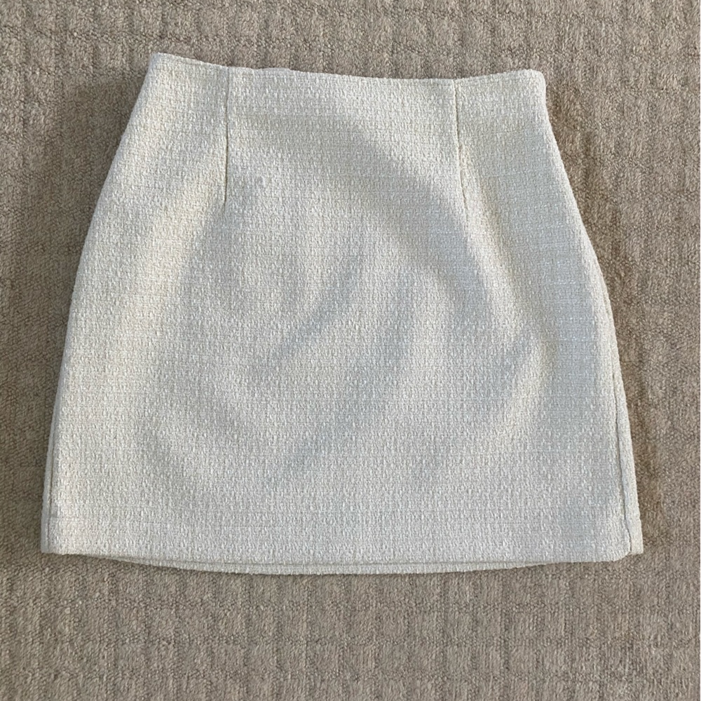 Abercrombie Tweed Mini Skirt (XS)